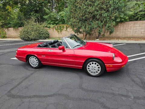 1992 Alfa Romeo Spider for sale at California Cadillac & Collectibles in Los Angeles CA