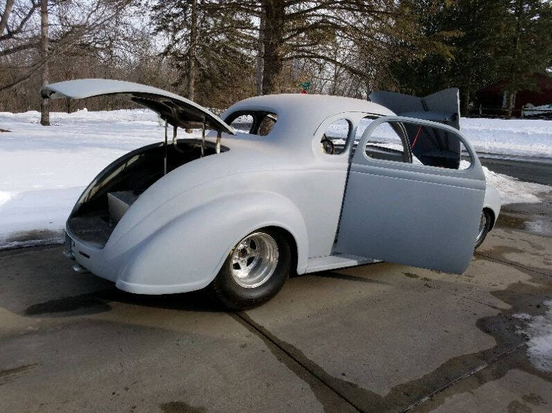 1939 Plymouth Coupe