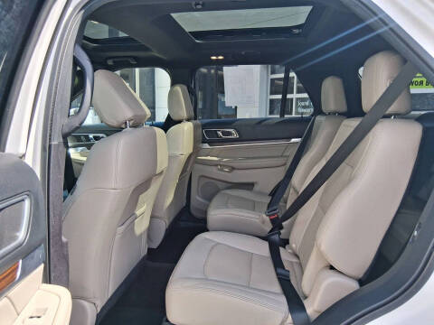 2018 Ford Explorer Limited