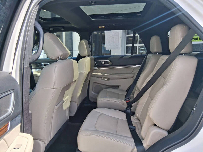 2018 Ford Explorer Limited