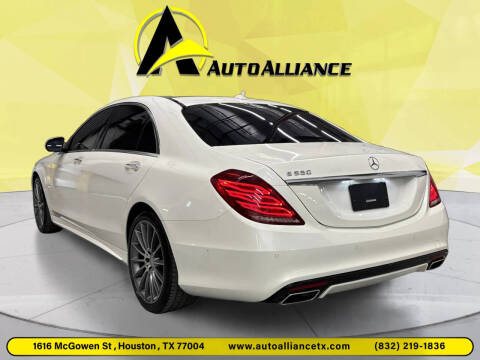 2016 Mercedes-Benz S-Class S 550