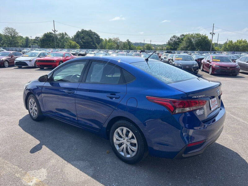 2020 Hyundai Accent