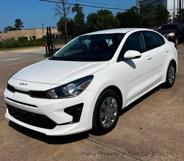 2022 Kia Rio