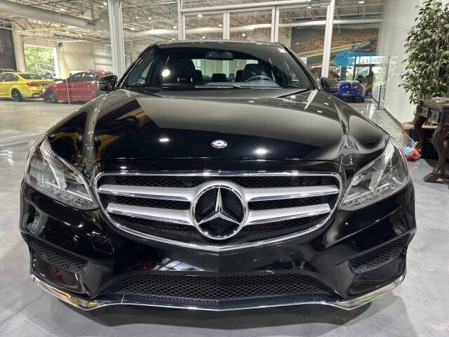 2014 Mercedes-Benz E-Class