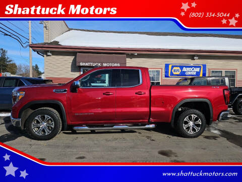 2020 GMC Sierra 1500 for sale at Shattuck Motors in Newport VT