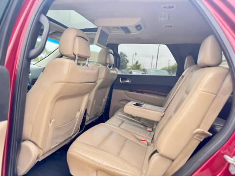 2013 Dodge Durango Citadel