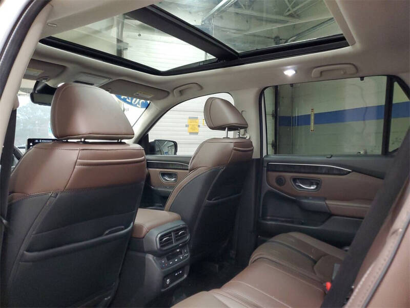 2024 Honda Pilot Elite