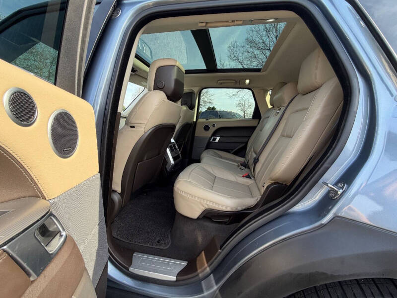 2018 Land Rover Range Rover Sport HSE