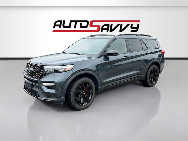 2022 Ford Explorer ST
