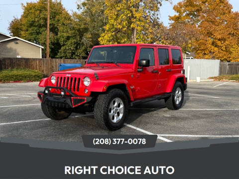 2015 Jeep Wrangler Unlimited for sale in Boise, ID