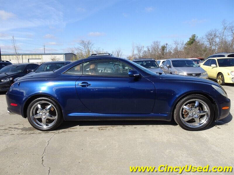 2004 Lexus SC 430