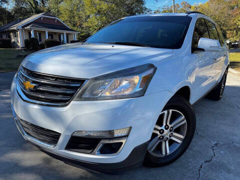 2017 Chevrolet Traverse LT