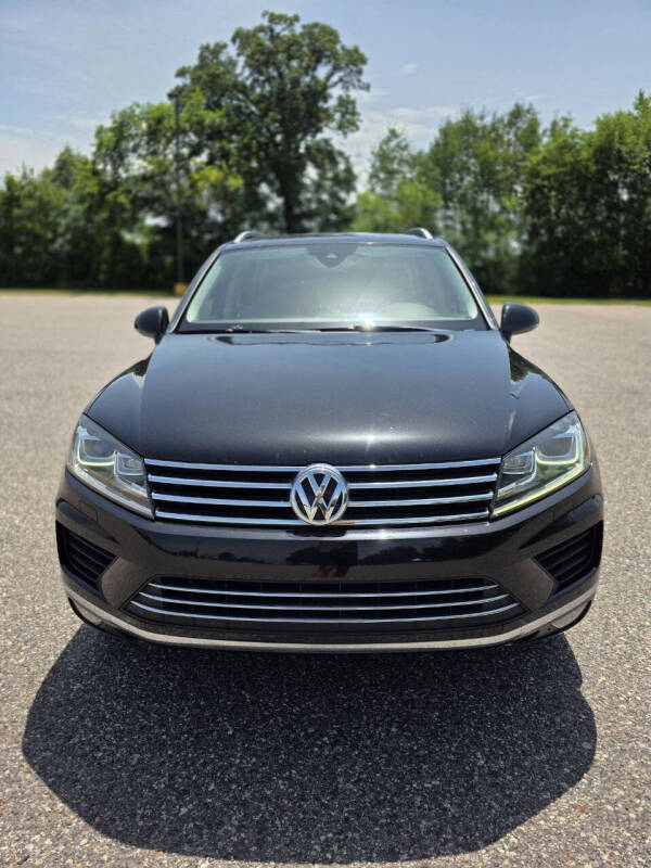 2017 Volkswagen Touareg Wolfsburg