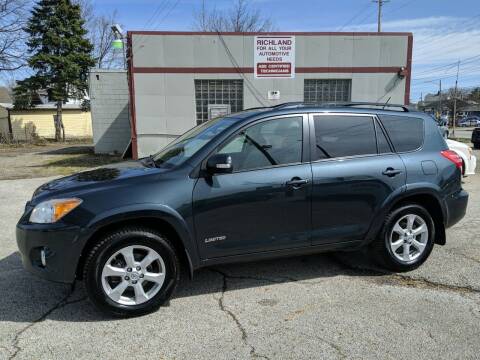 2011 Toyota RAV4 for sale at Richland Motors in Cleveland OH
