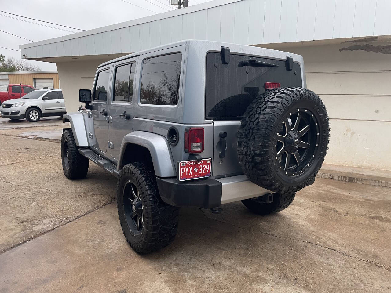 2013 Jeep Wrangler Unlimited for sale at Kathryns Auto Sales in Oklahoma City, OK