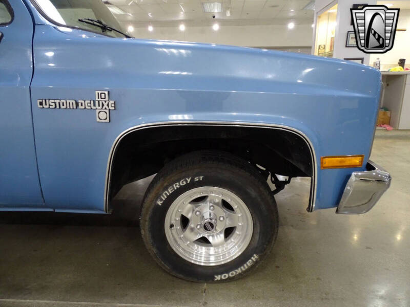 1985 Chevrolet C/K 10 Series