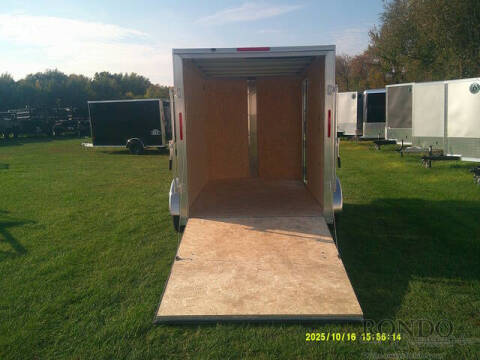 2026 EZ Hauler Enclosed Cargo EZEC6X10-XLTP2