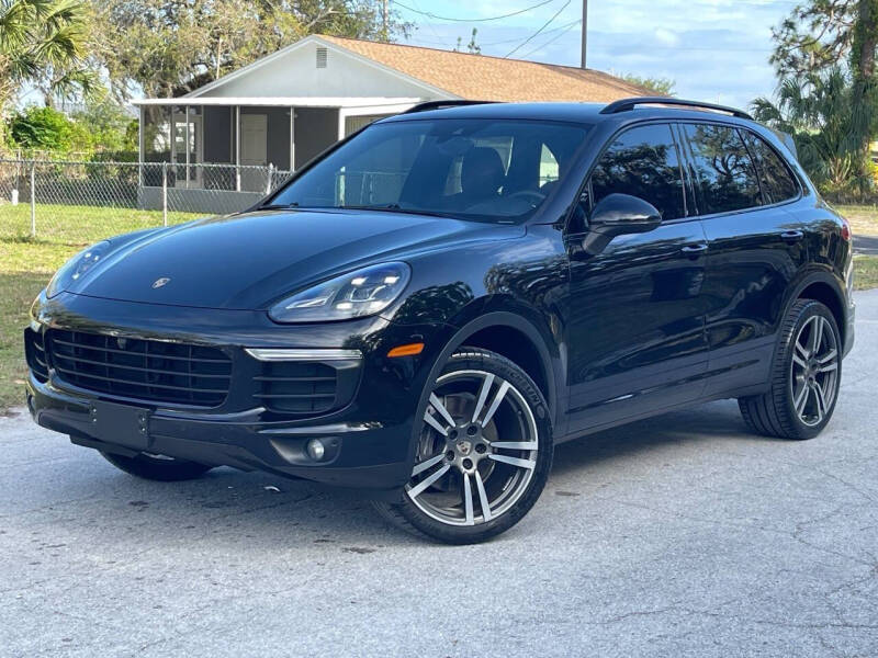 2016 Porsche Cayenne