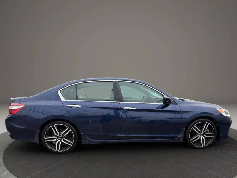 2016 Honda Accord Sport