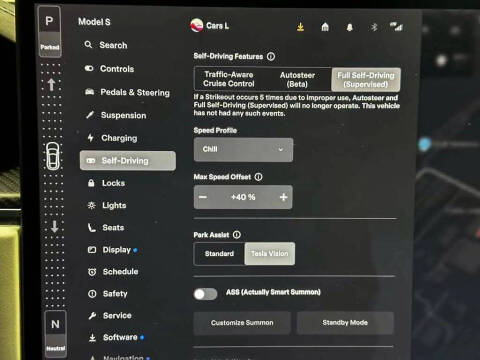 2022 Tesla Model S Plaid