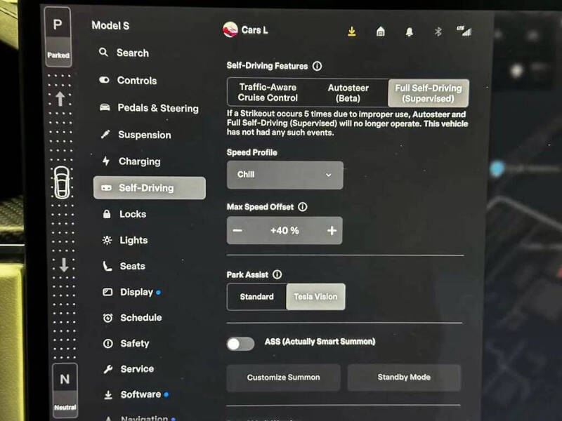 2022 Tesla Model S Plaid