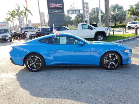 2024 Ford Mustang EcoBoost