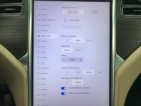2016 Tesla Model X 75D