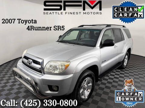 2007 Toyota 4Runner SR5