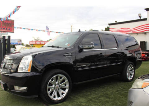 2012 Cadillac Escalade ESV Premium