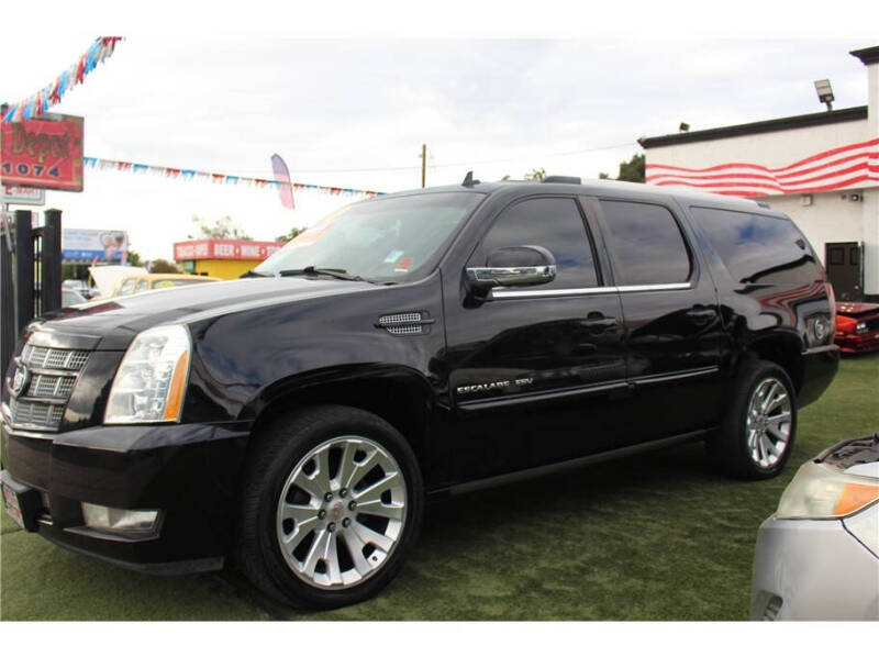2012 Cadillac Escalade ESV Premium