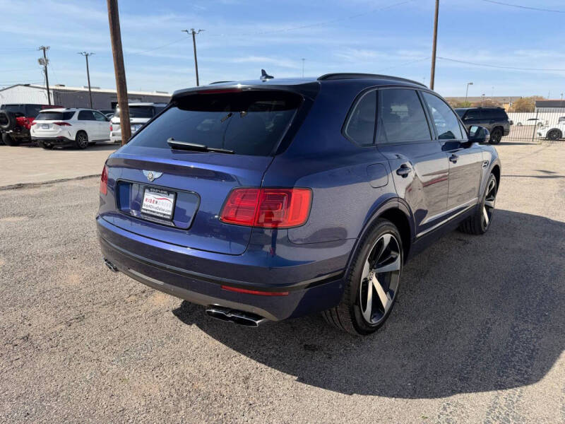 2019 Bentley Bentayga V8