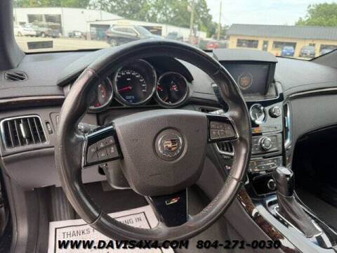 2012 Cadillac CTS-V