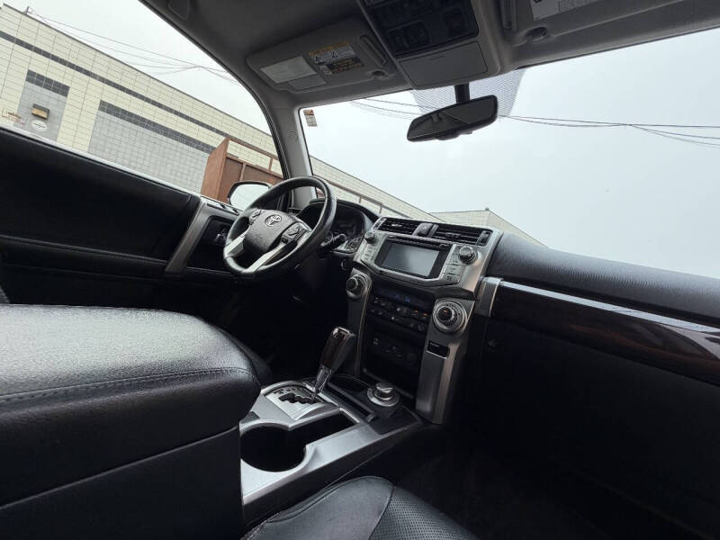 2018 Toyota 4Runner Limited