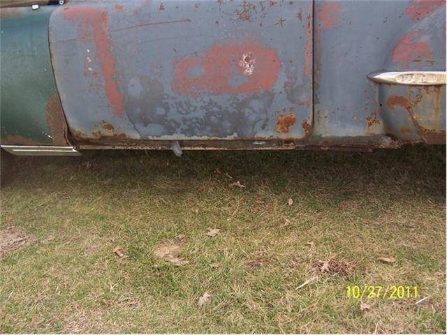 1950 Oldsmobile Eighty-Eight Business coupe