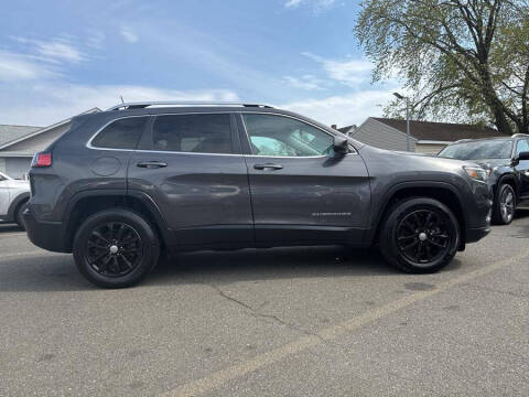 2020 Jeep Cherokee Latitude Plus