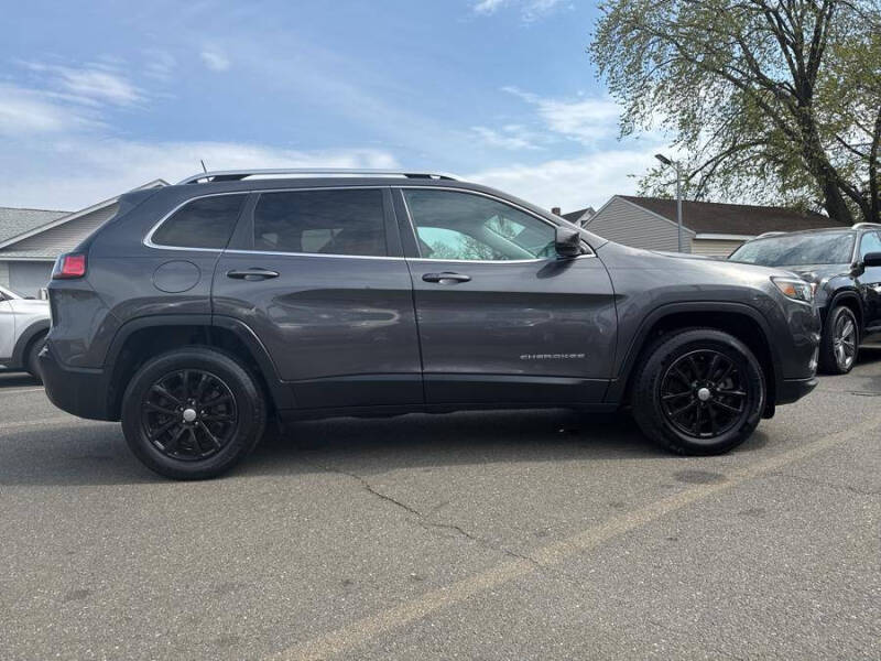 2020 Jeep Cherokee Latitude Plus