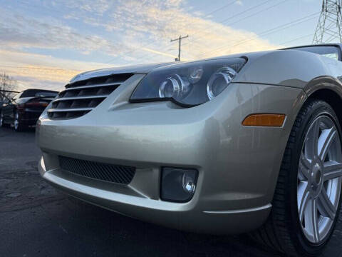 2008 Chrysler Crossfire Limited