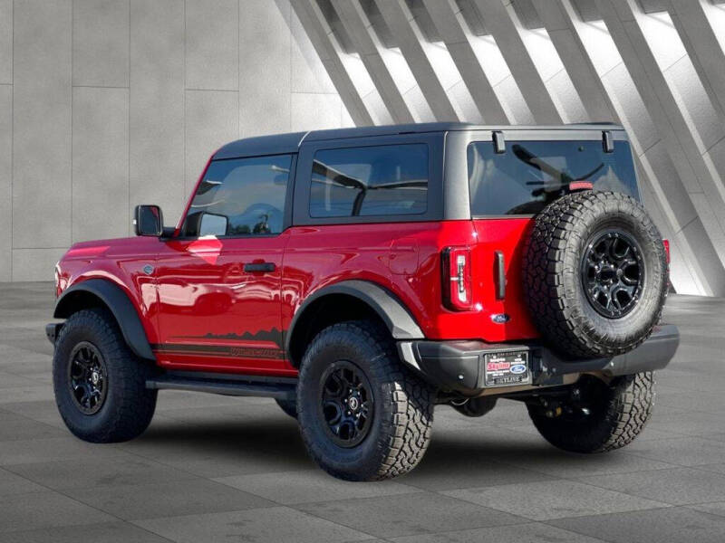 2022 Ford Bronco Wildtrak Advanced