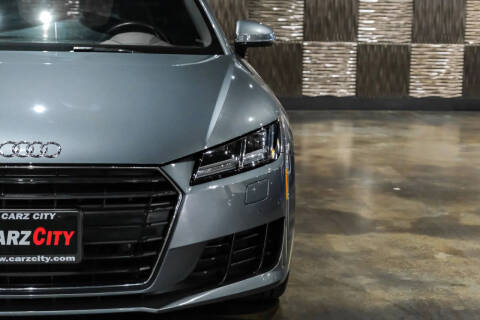 2016 Audi TT 2.0T quattro