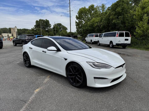 2021 Tesla Model S Plaid