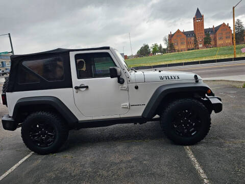 2016 Jeep Wrangler Willys Wheeler