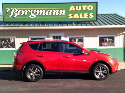 2016 Toyota RAV4 XLE