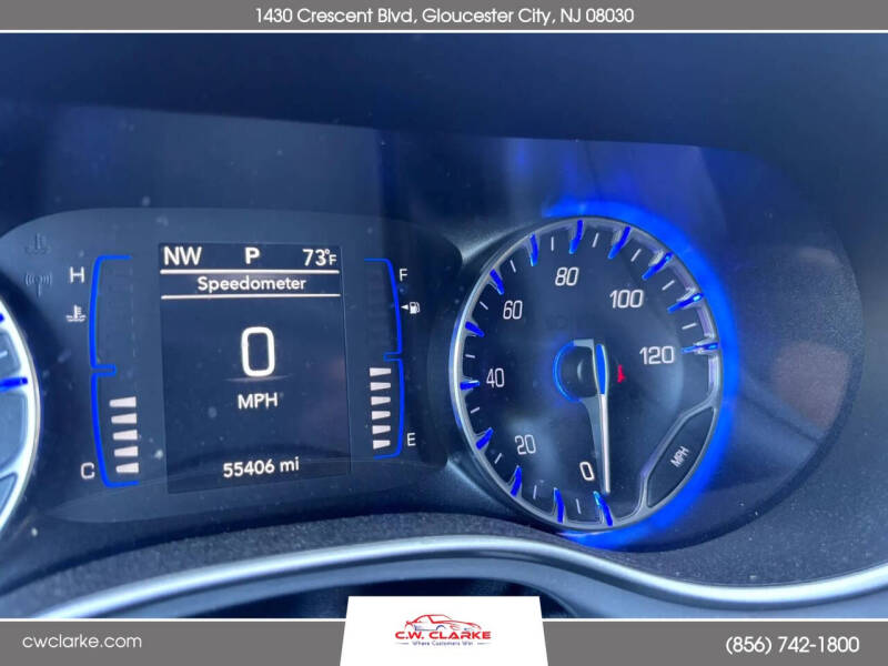 2020 Chrysler Pacifica Touring