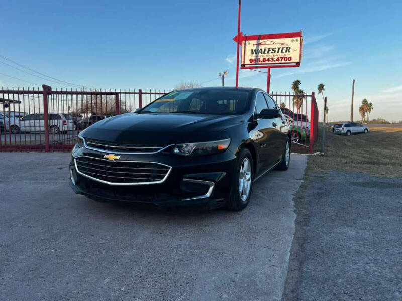 2017 Chevrolet Malibu LS