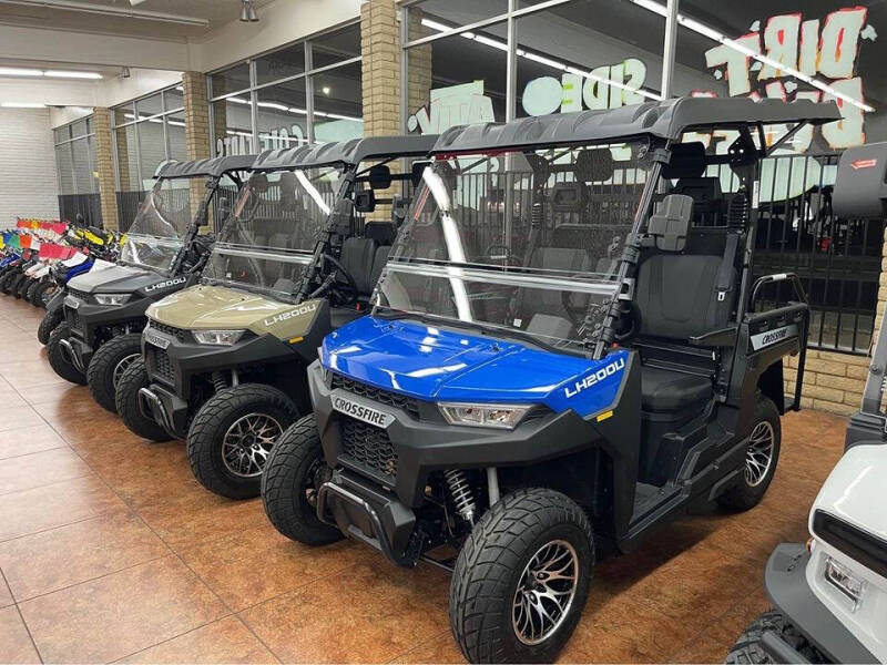 2024 Linhai Crossfire EFI UTV