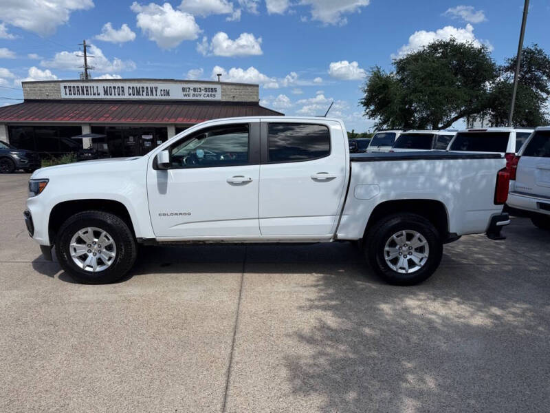 2022 Chevrolet Colorado