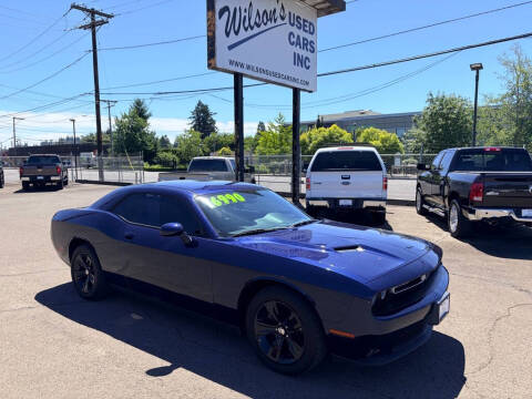 2015 Dodge Challenger SXT