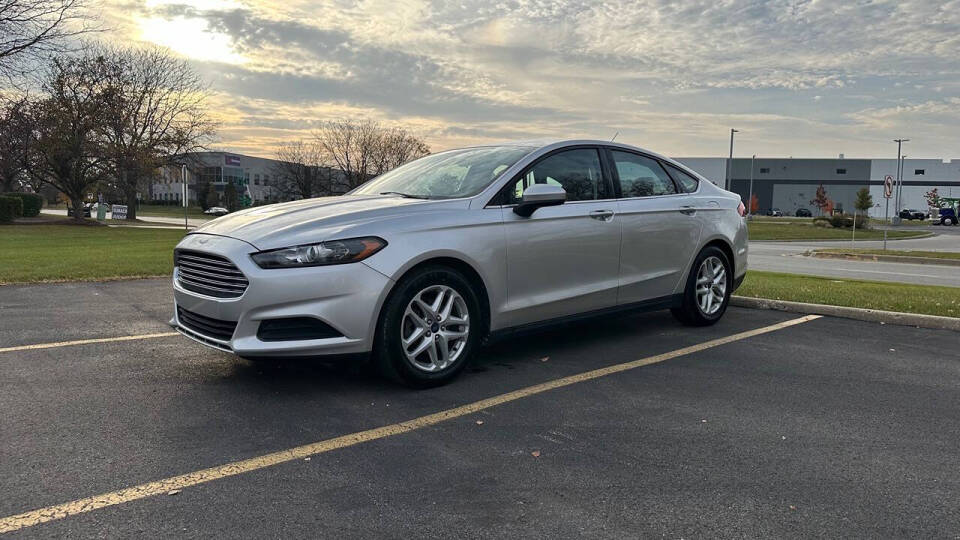 2014 Ford Fusion for sale at CHICAGO MOTOR SOURCE in Melrose Park, IL