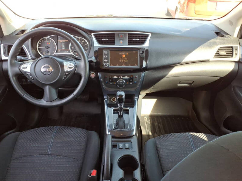 2019 Nissan Sentra SR