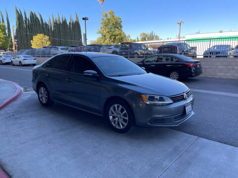 2012 Volkswagen Jetta for sale at Oro Cars in Van Nuys CA